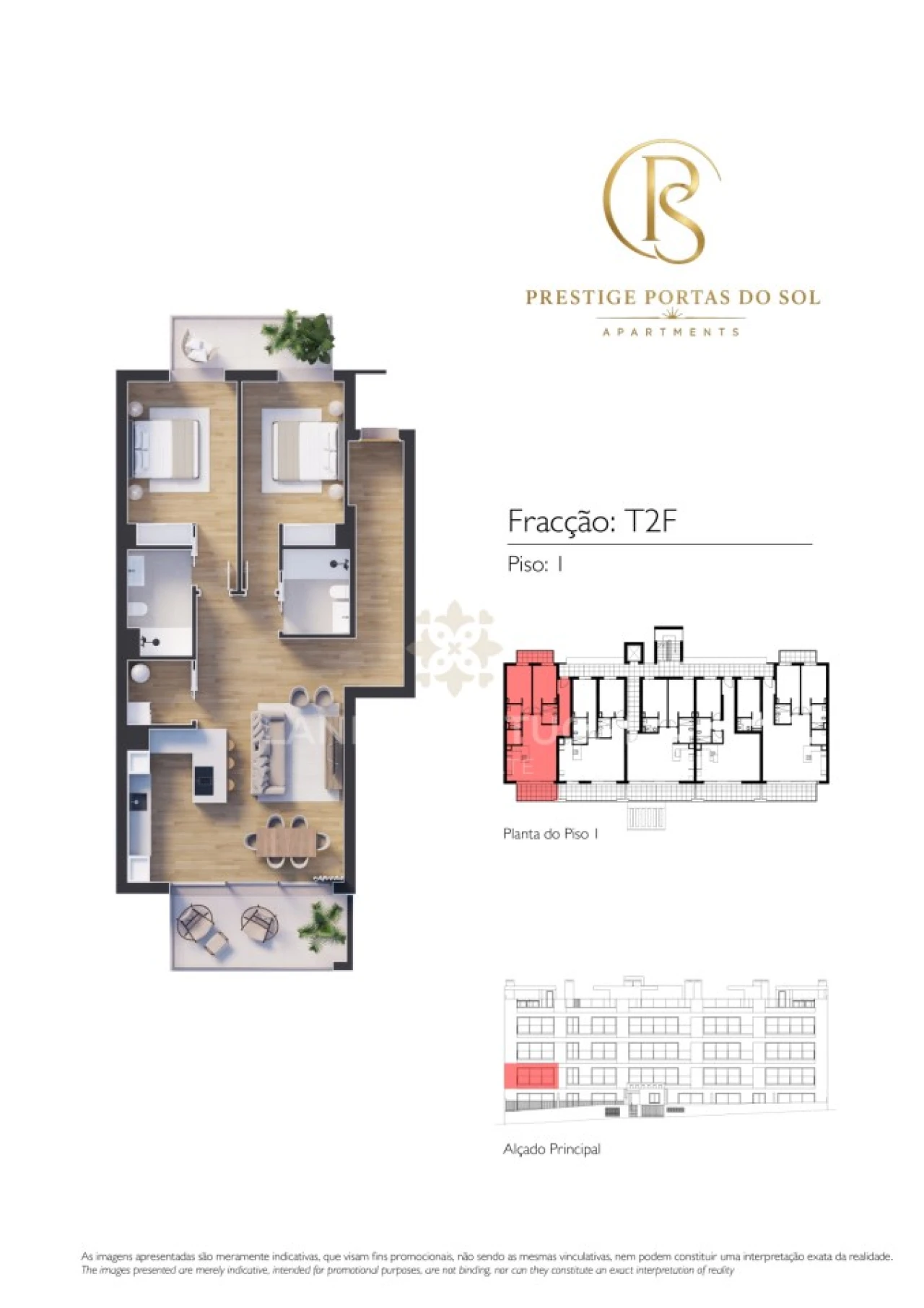 Apartamento T2 para Venda em Tavira (Santa Maria e Santiago) Foto 9