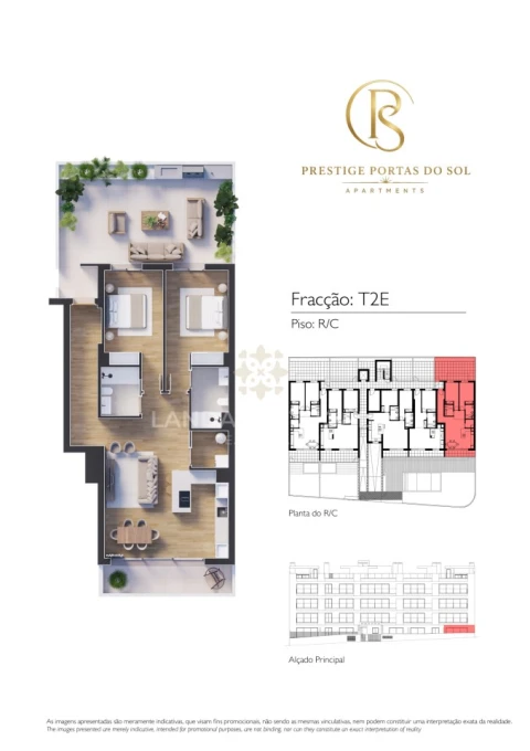Apartamento T2 para Venda em Tavira (Santa Maria e Santiago)