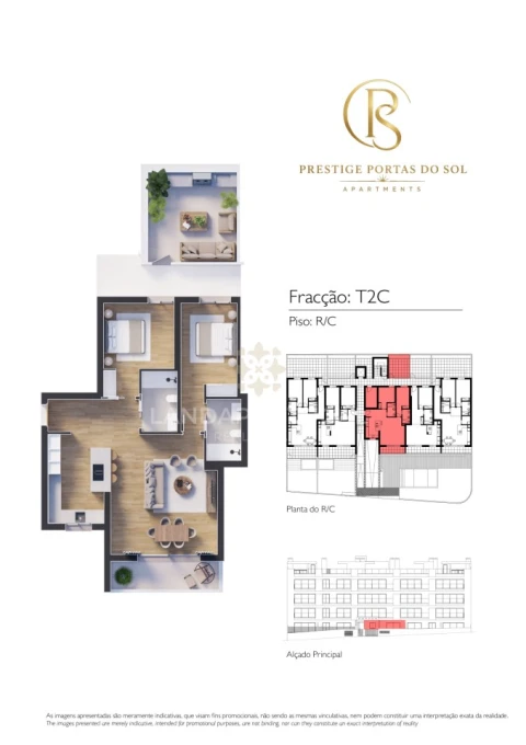 Apartamento T2 para Venda em Tavira (Santa Maria e Santiago)