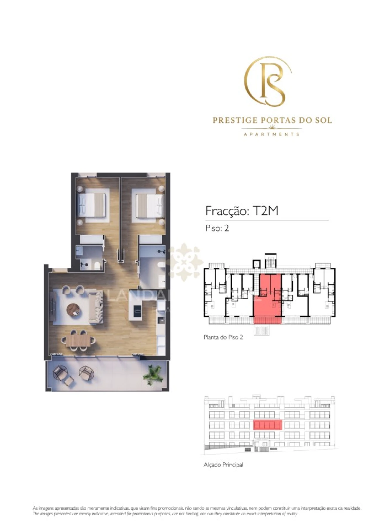 Apartamento T2 para Venda em Tavira (Santa Maria e Santiago) Foto 9