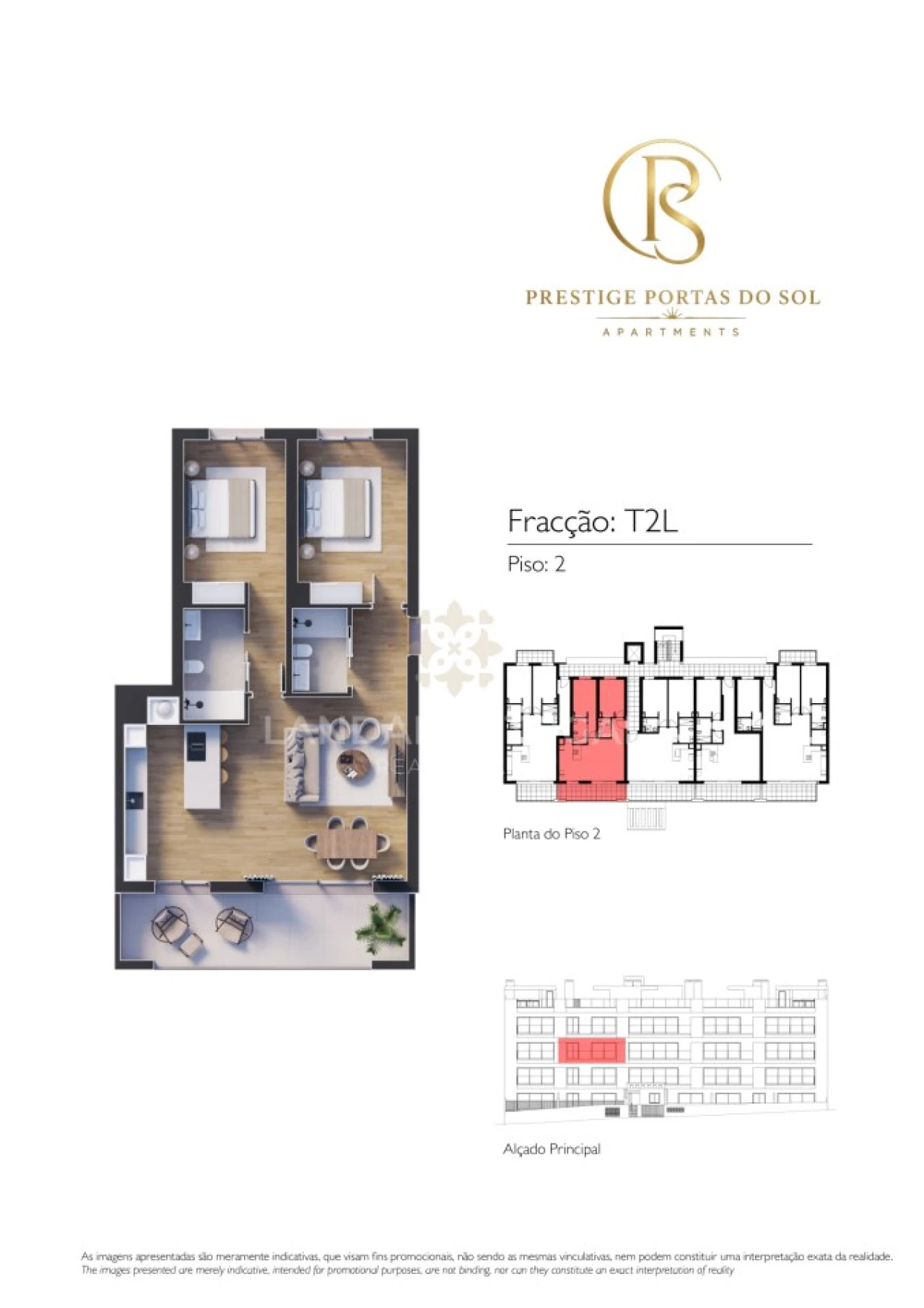 Apartamento T2 para Venda em Tavira (Santa Maria e Santiago) Foto 9