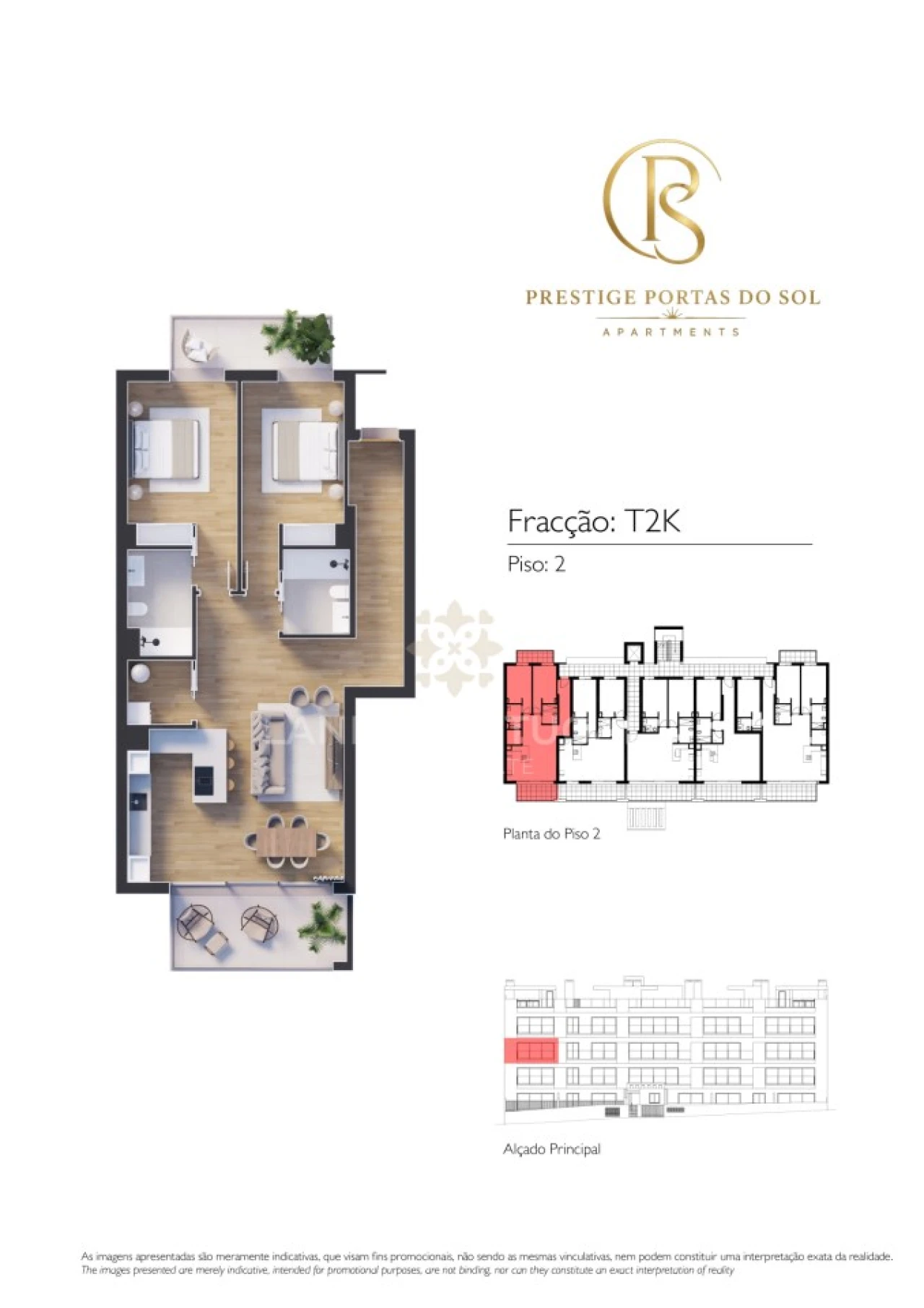 Apartamento T2 para Venda em Tavira (Santa Maria e Santiago) Foto 9