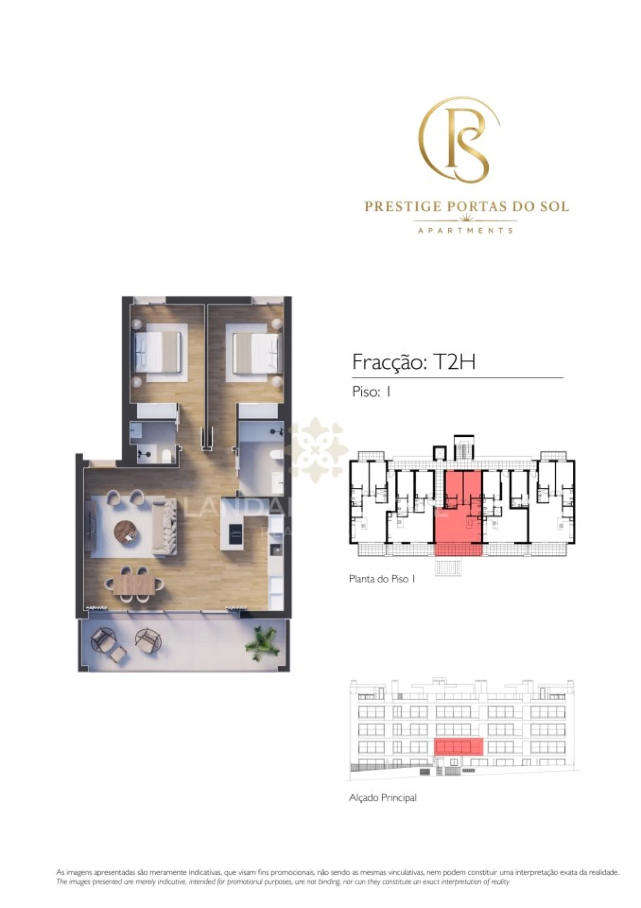 Apartamento T2 para Venda em Tavira (Santa Maria e Santiago) Foto 9