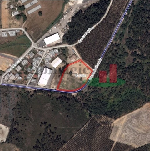 Terreno para Venda em Rio Maior