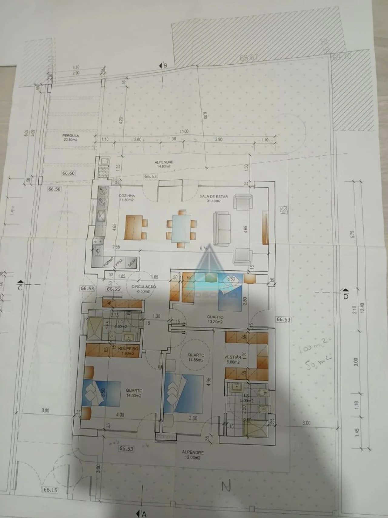Moradia T3 para Venda em Fernao Ferro Foto 4