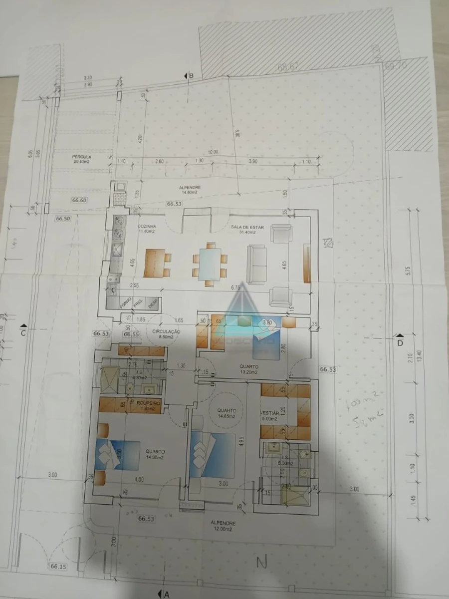 Moradia T3 para Venda em Fernao Ferro Foto 4