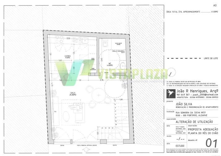 Moradia T1 para Venda em Portimão Foto 30