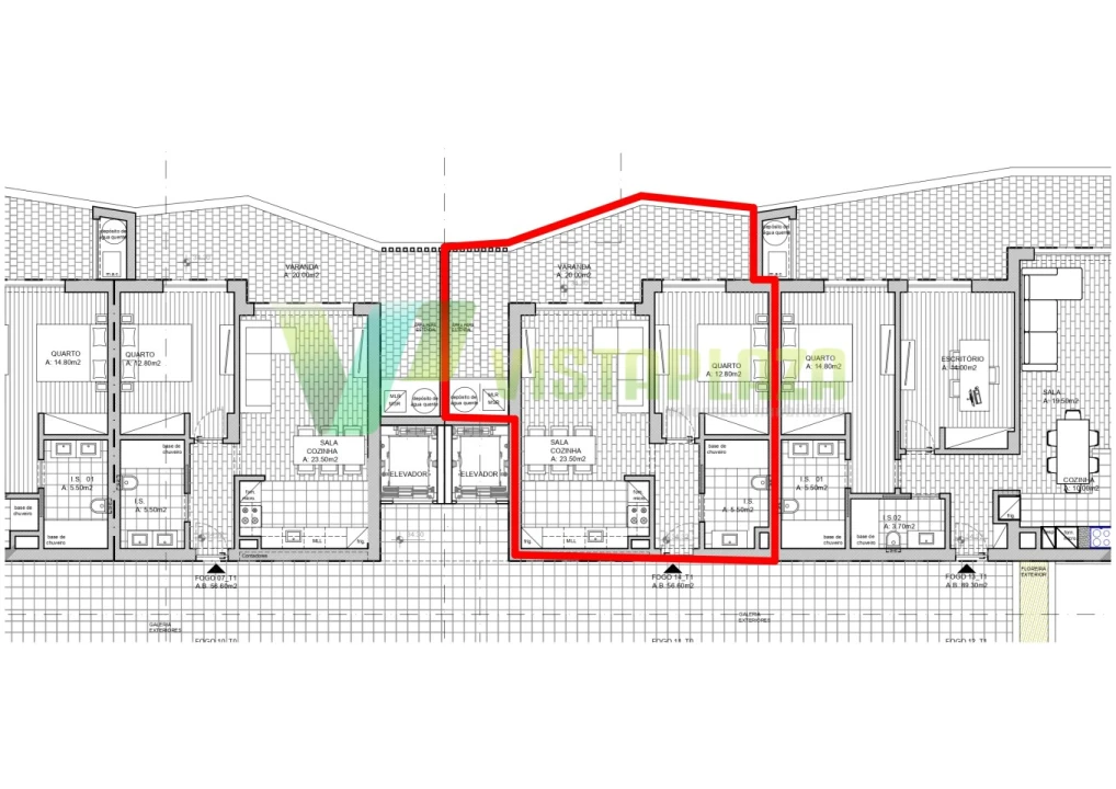 Apartamento T1 para Venda em Portimão Foto 36