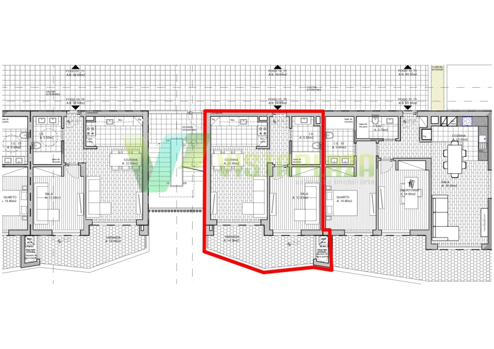Apartamento T1 para Venda em Portimão Foto 39