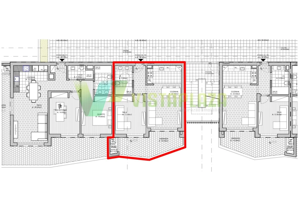 Apartamento T1 para Venda em Portimão Foto 42