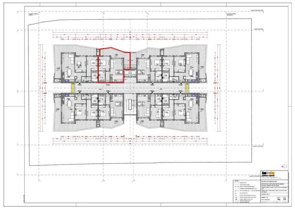 Apartamento T1 para Venda em Portimão Planta 6
