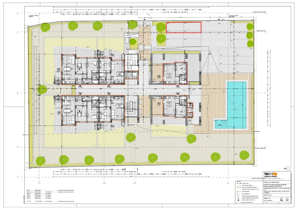 Apartamento T1 para Venda em Portimão Planta 9