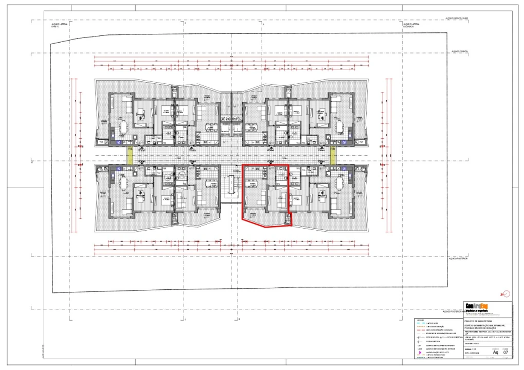 Apartamento T1 para Venda em Portimão Planta 10