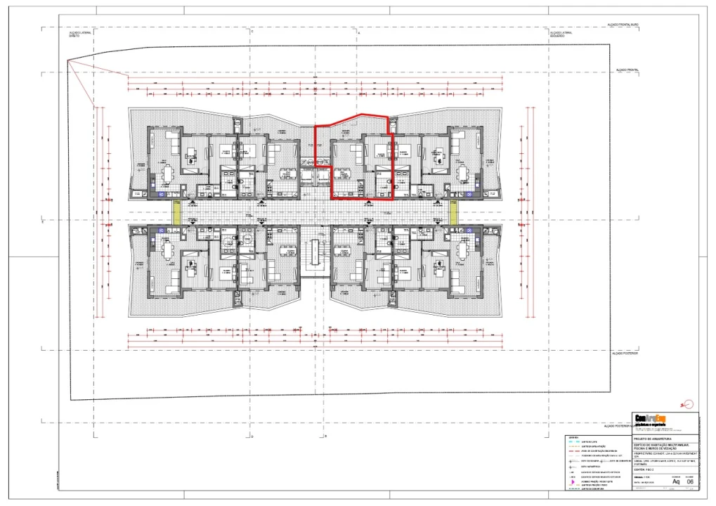 Apartamento T1 para Venda em Portimão Planta 12