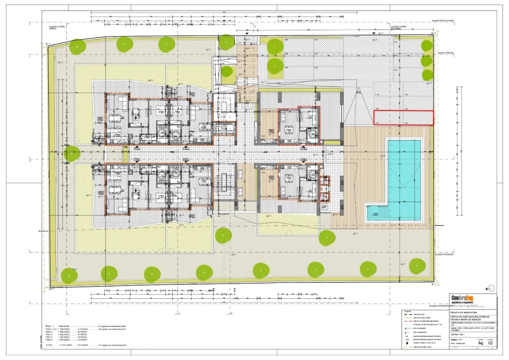Apartamento T1 para Venda em Portimão Planta 13