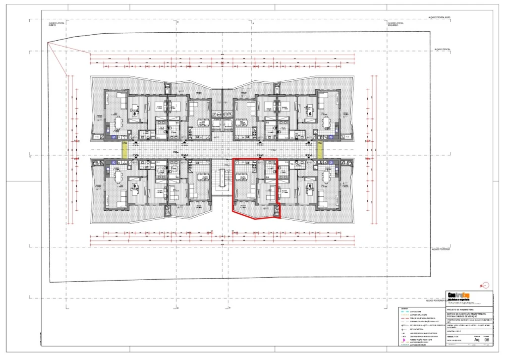 Apartamento T1 para Venda em Portimão Planta 15