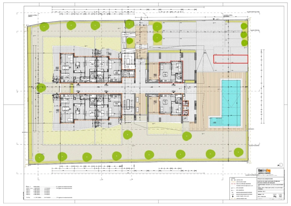 Apartamento T1 para Venda em Portimão Planta 16
