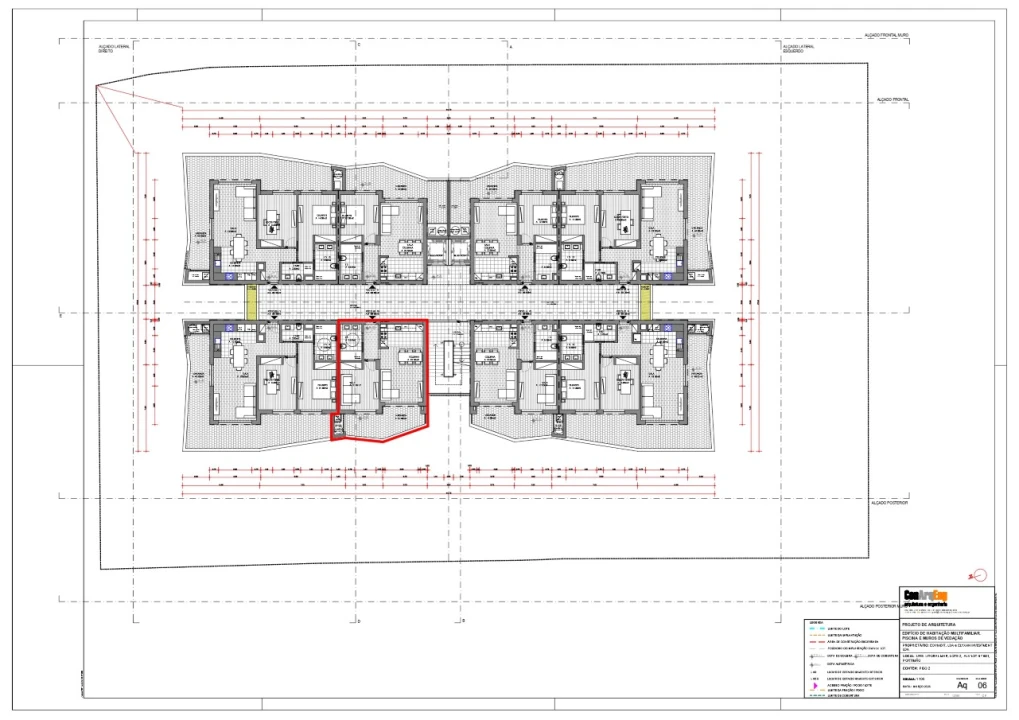 Apartamento T1 para Venda em Portimão Planta 18