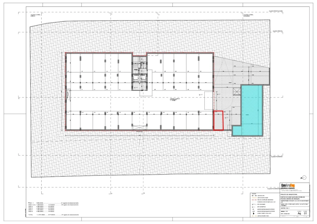 Apartamento T1 para Venda em Portimão Planta 19
