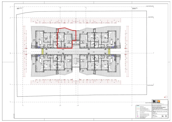 Apartamento T1 para Venda em Portimão Planta 6