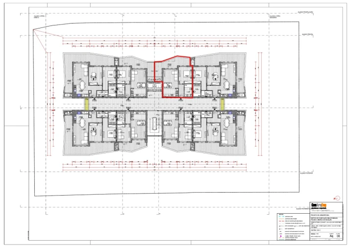 Apartamento T1 para Venda em Portimão Planta 12