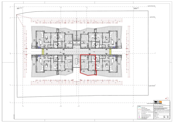 Apartamento T1 para Venda em Portimão Planta 15