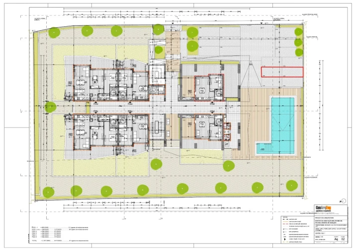 Apartamento T1 para Venda em Portimão Planta 16