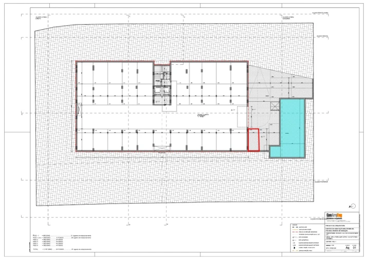Apartamento T1 para Venda em Portimão Planta 19