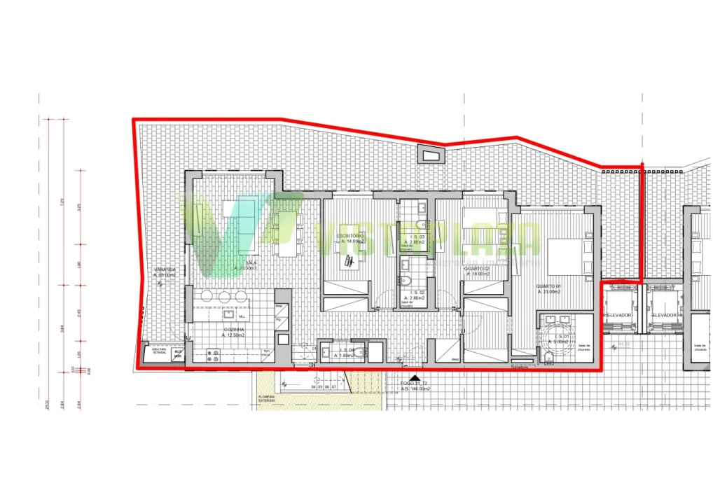 Apartamento T3 para Venda em Portimão Foto 27