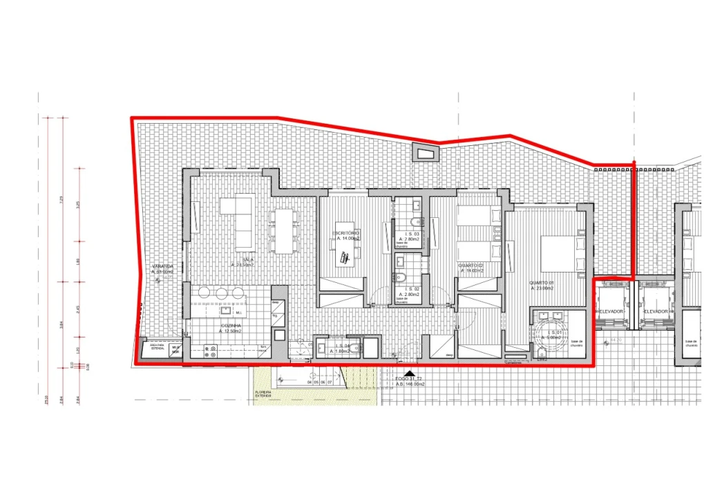 Apartamento T3 para Venda em Portimão Planta 4