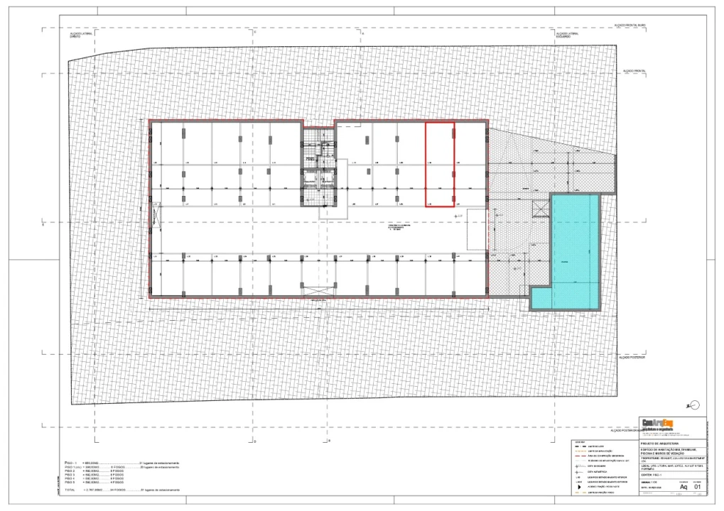 Apartamento T3 para Venda em Portimão Planta 5