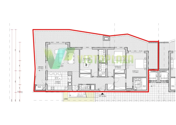 Apartamento T3 para Venda em Portimão Foto 27