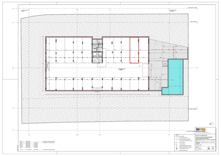 Apartamento T3 para Venda em Portimão Planta 5