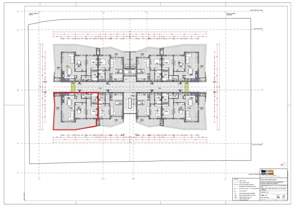 Apartamento T2 para Venda em Portimão Planta 8