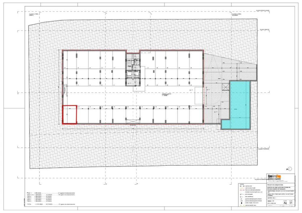 Apartamento T2 para Venda em Portimão Planta 9