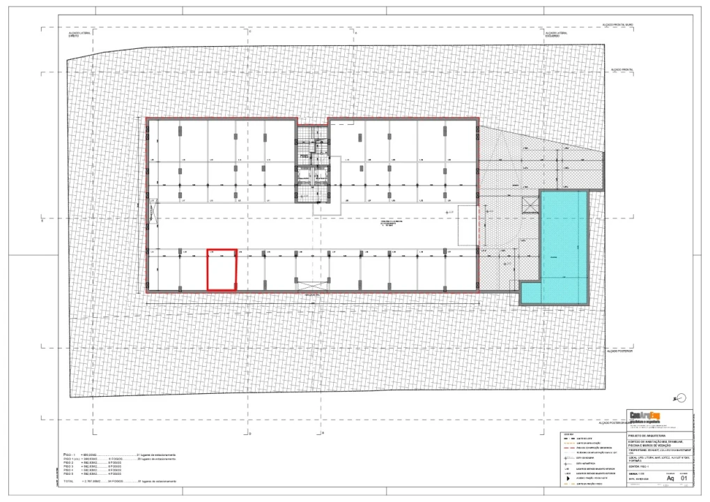 Apartamento T2 para Venda em Portimão Planta 11