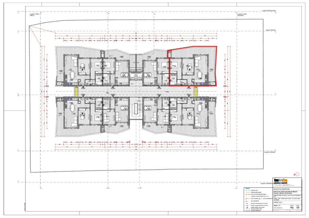 Apartamento T2 para Venda em Portimão Planta 12