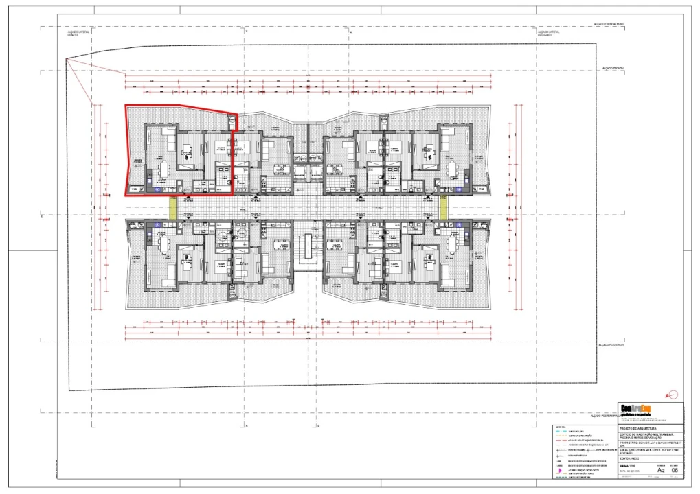 Apartamento T2 para Venda em Portimão Planta 14