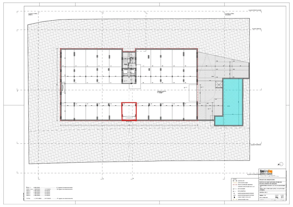Apartamento T2 para Venda em Portimão Planta 15