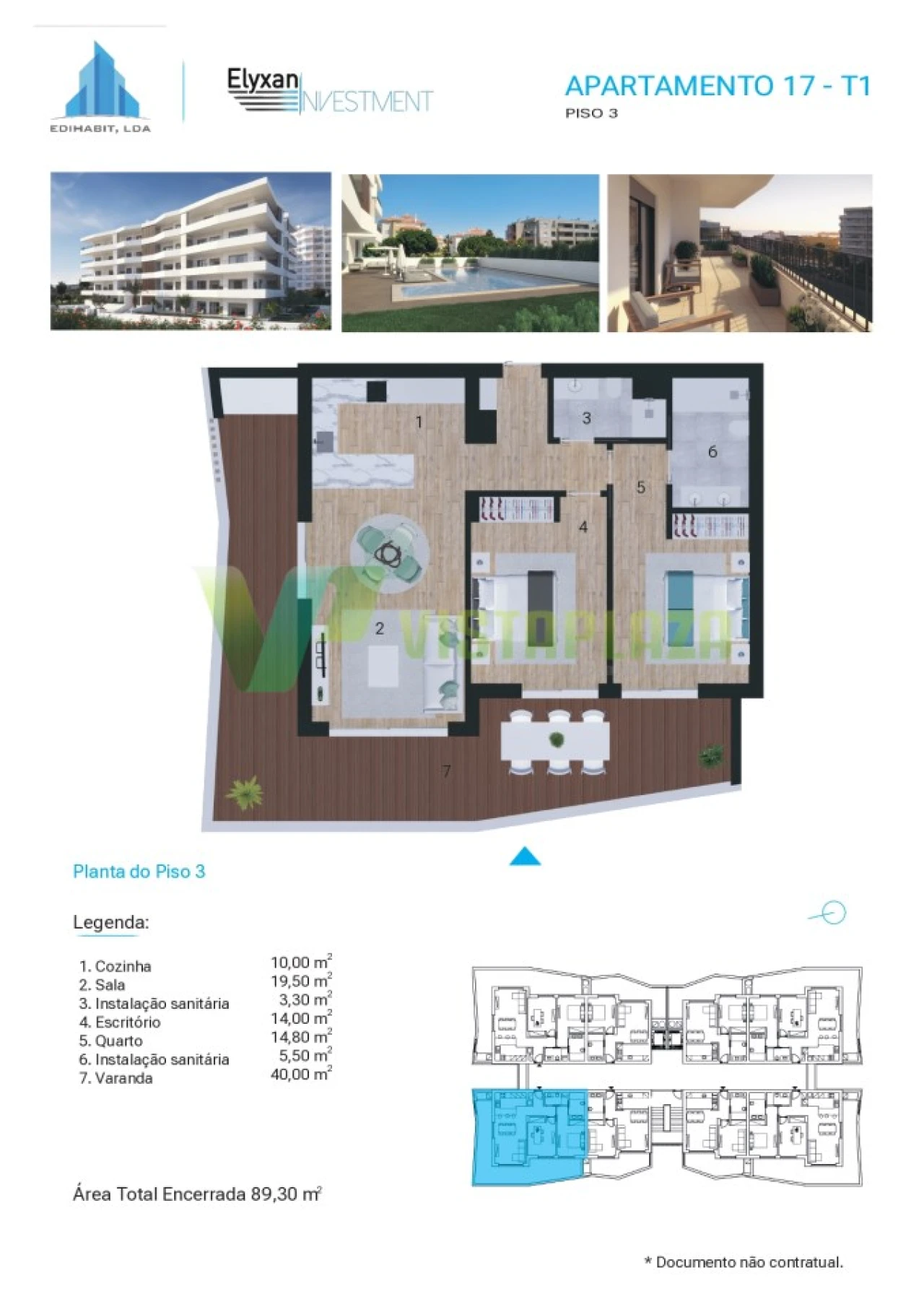 Apartamento T2 para Venda em Portimão Foto 26
