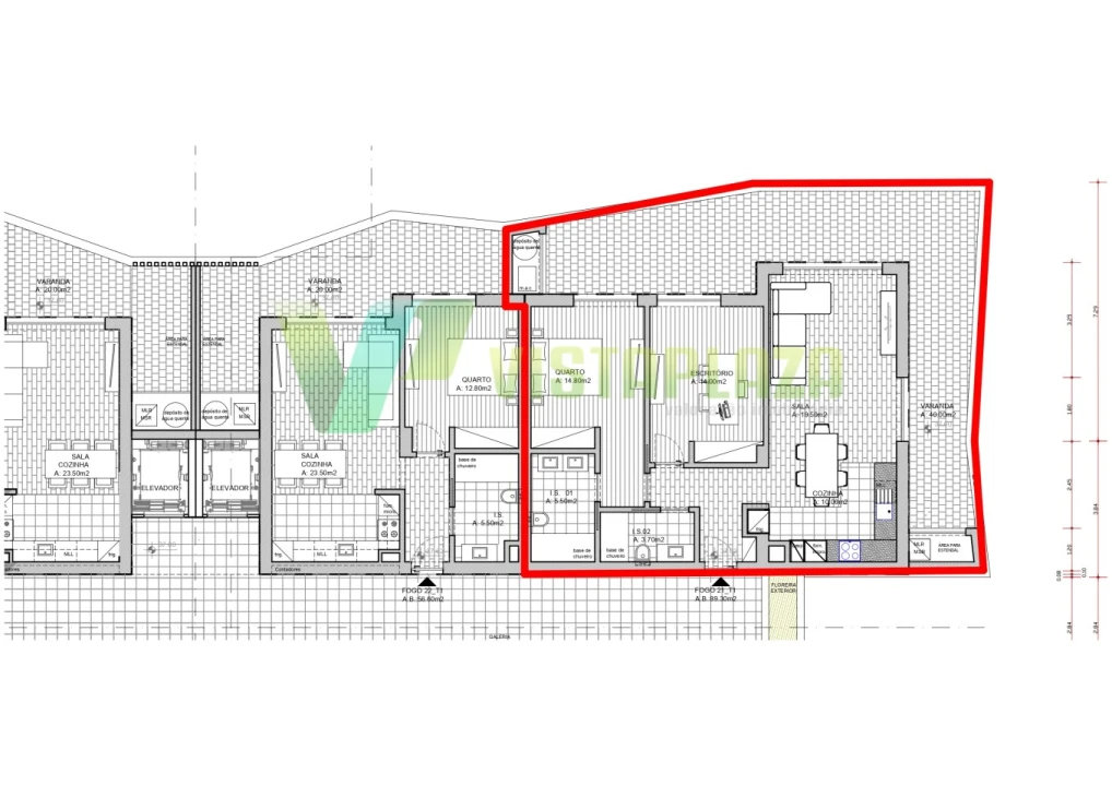 Apartamento T2 para Venda em Portimão Foto 30