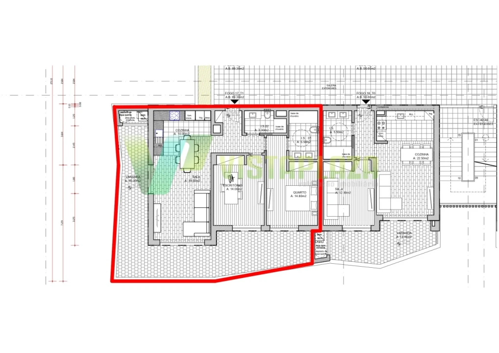 Apartamento T2 para Venda em Portimão Foto 33