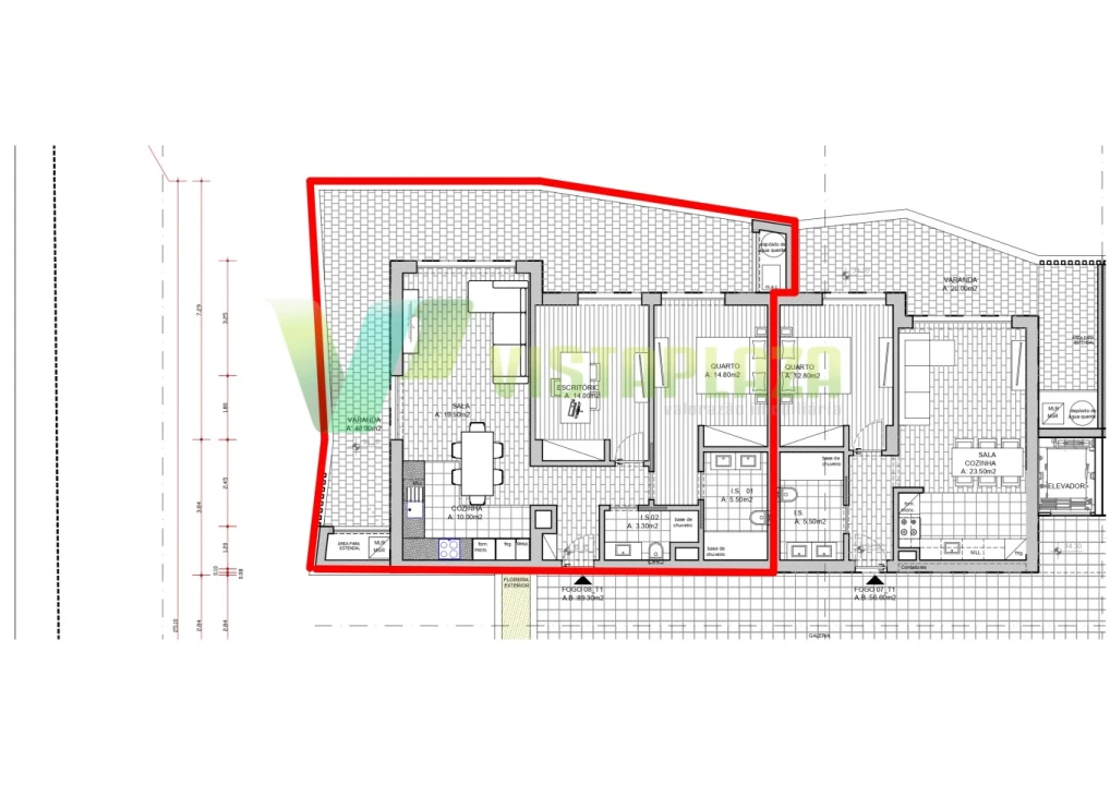Apartamento T2 para Venda em Portimão Foto 39