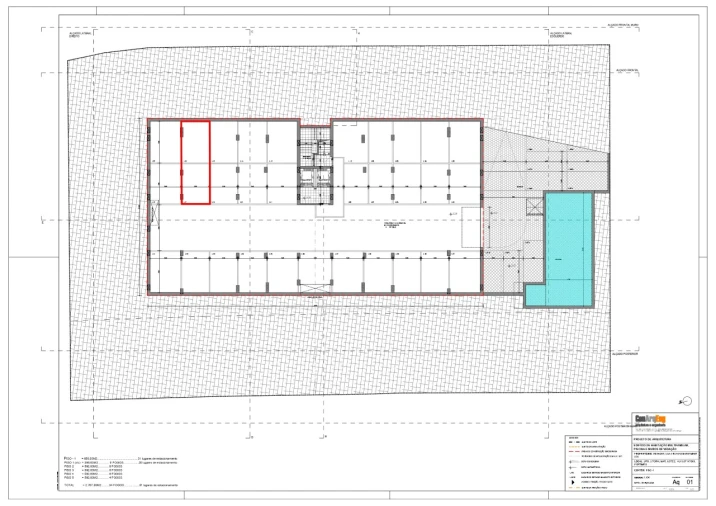 Apartamento T2 para Venda em Portimão Planta 5