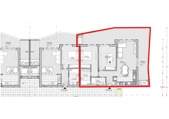 Apartamento T2 para Venda em Portimão Planta 7