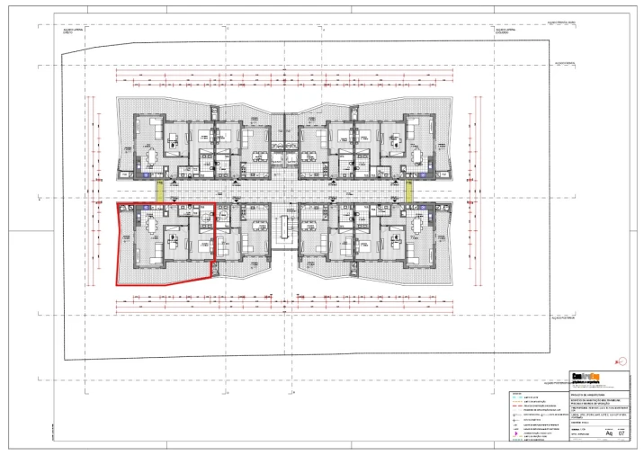 Apartamento T2 para Venda em Portimão Planta 8