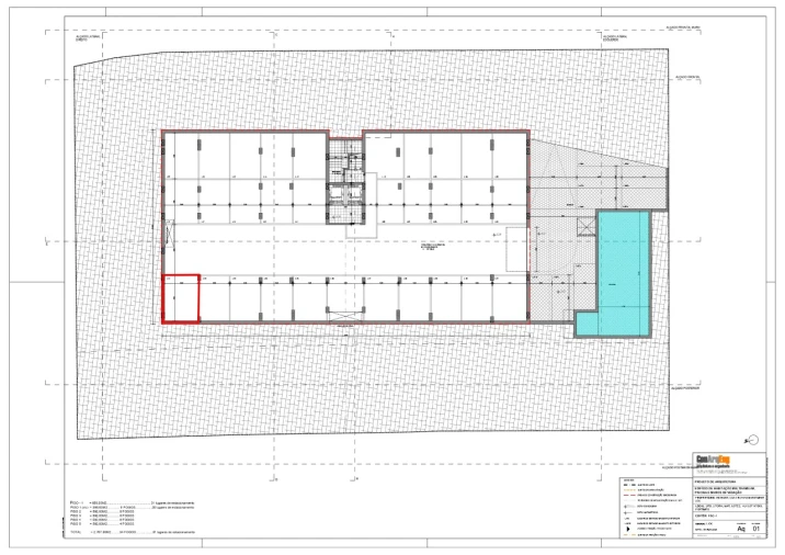 Apartamento T2 para Venda em Portimão Planta 9