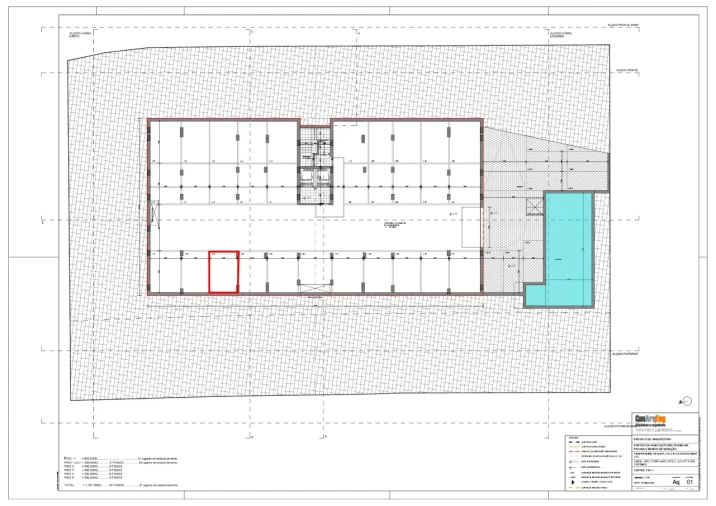 Apartamento T2 para Venda em Portimão Planta 11