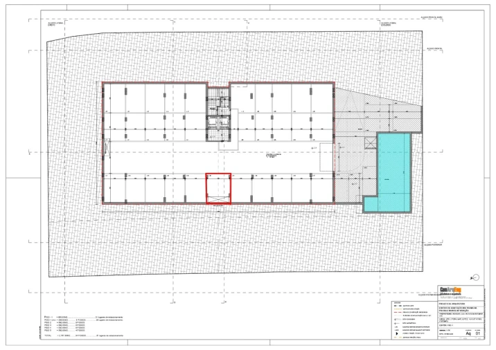 Apartamento T2 para Venda em Portimão Planta 15