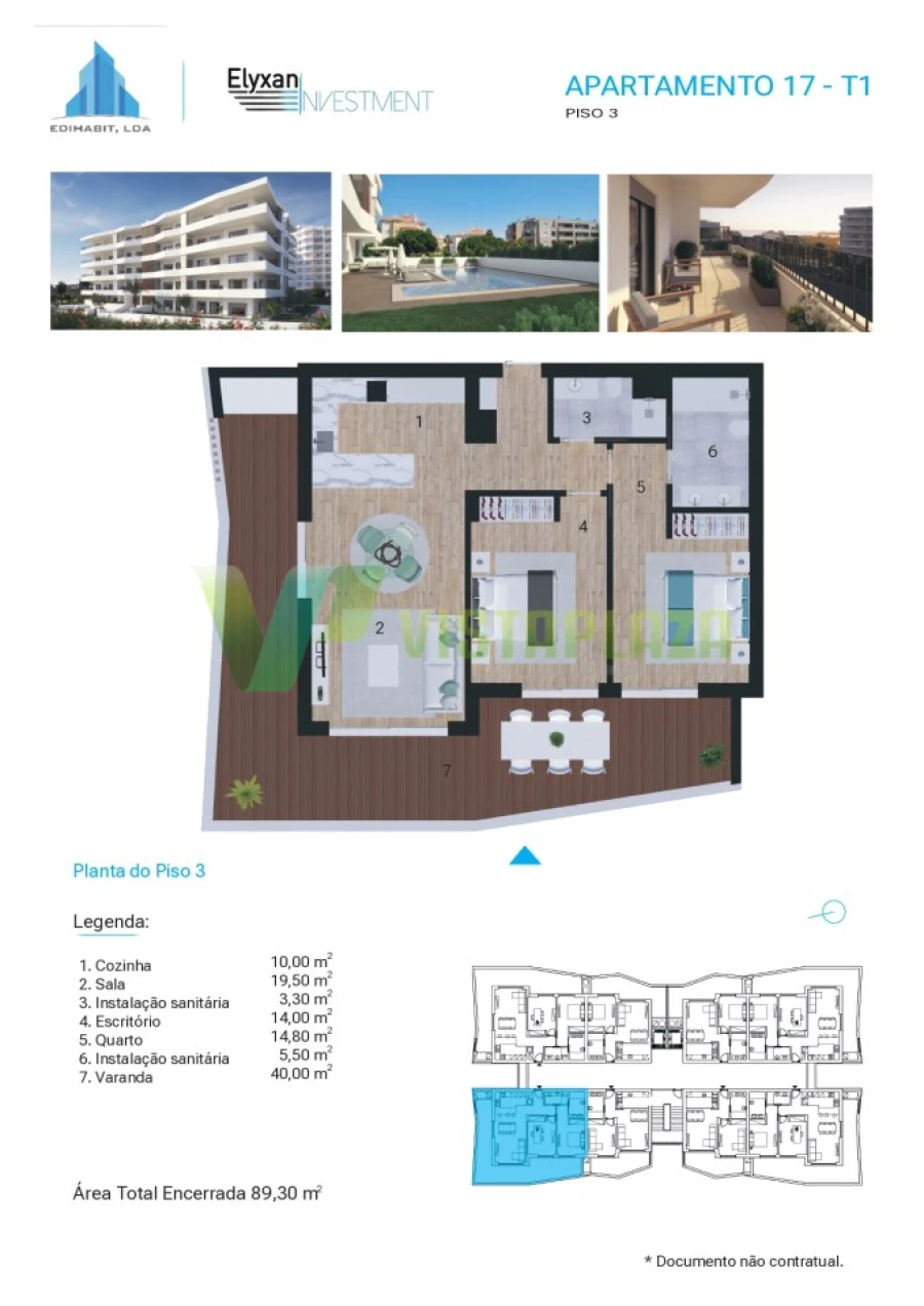Apartamento T2 para Venda em Portimão Foto 26